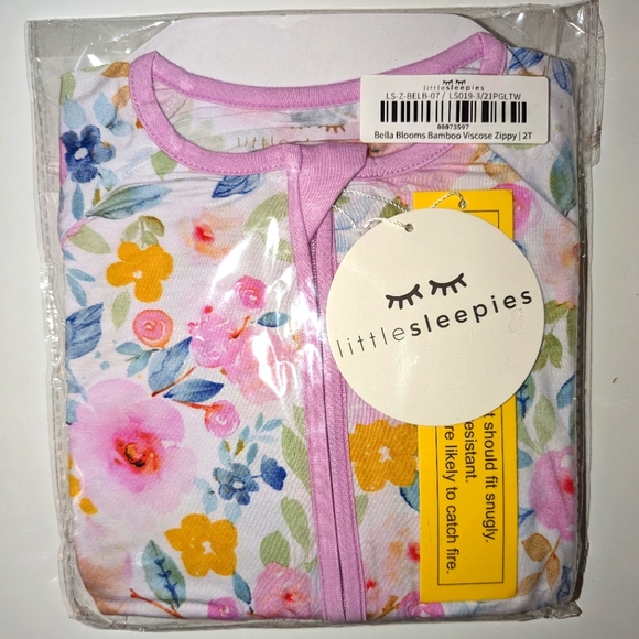 Little Sleepies Other - Little Sleepies Bella Blooms Zippy 2T NEW NWT NIB